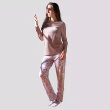Pijama Marcela Koury Diseño Magnolia Nueva Coleccion