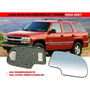 Control De Espejo Chevrolet Tahoe 2000 - 2006 Negro