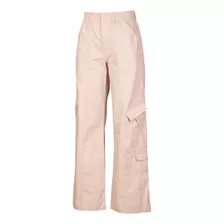 Pantalón Algodón Orgánico Mujer Adria Blanco