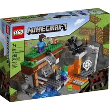 Lego Minecraft 21166 Mina Abandonada Steve Zombie Aranha 12x