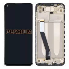 Frontal Display Tela Compatível Redmi Note 9 Com Aro + Pel 