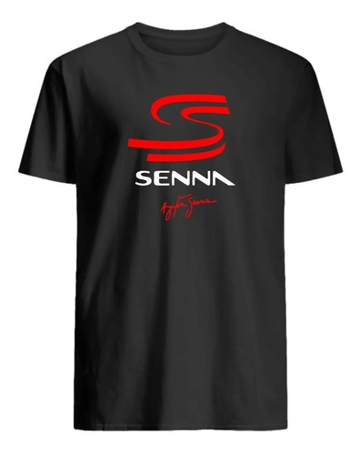 Camiseta Camisa Ayrton Senna - 100% Algodão De Qualidade Tum