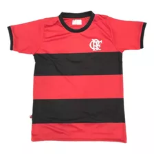 Camisa Infantil Flamengo Licenciada Futebol Jogo Time