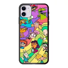 Funda/ Case/ Protector Celular - Nicktoons/ Reptar/ Helga