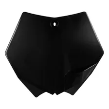 Plate Frontal Ktm Sx Sx-f 2007-2012 Xc Xc-f 2008-2012 Preto