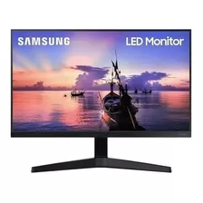 Monitor Led Samsung 22'' Con Diseño Sin Bordes - Lf22t35