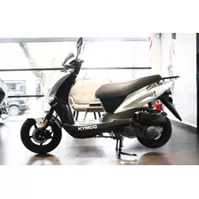 Kymco Agility 125 Scooter En 12 Pagos Retira En El Dia!!