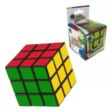 Cubo Mágico Preto 3x3x3 Brinquedo Stickerless Com