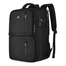 Mochila De Viaje Hombre, Mochila Para Laptop 17 Pulgadas, Impermeable Antirrobo, Mochila De Viaje 10 Kg Avión, 40l Grande Espacio, Mejor Para Negocios