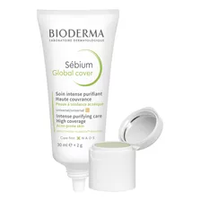 Crema Global Cover Bioderma Sébium Para Piel Mixtas De 30ml