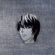 Pin Decorativo - Light - Death Note