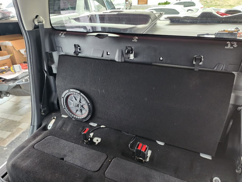 Cajon Subwoofer Nissan Frontier Np300 Doble Cabina 2016 +  Foto 7