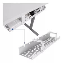 Bandeja De Gestión De Cables Para Debajo Del Escritori...