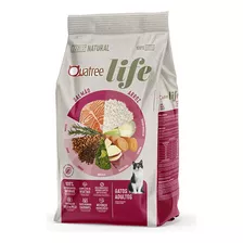 Ração Quatree Life Gatos Ad Salmão 10kg (sem Transgênicos)