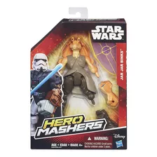 Figura Star Wars Hero Mashers Jar Jar Binks Da Hasbro B3656