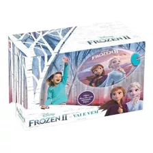 Brinquedo Disney Frozen Completo Vai E Vem Princesa Líder