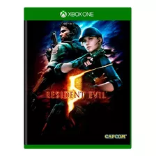 Jogo - Resident Evil 5 - Xbox 360 - Usado