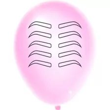 20 Balão (bexiga) Sobrancelha N09 (treino De Henna) 