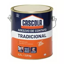 Adesivo De Contato Cascola 2,8 Kg S/ Toluol Cascola 