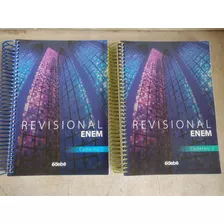 2 Livro Revisional Enem Edebê Caderno 1 E 2 Vestibular 2018