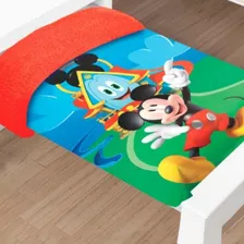 Edredón Providencia Disney Cuna Diseño Mickey De 110cm X 140cm