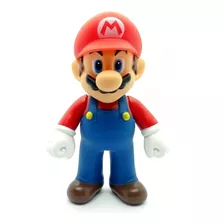 Figura De Súper Mario Bros. 12cm Articulada