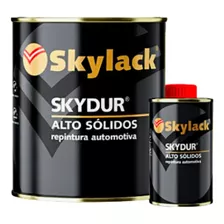 Kit Verniz Automotivo 10000 0,9l + Cat 110 Rap 0,9l Skylack