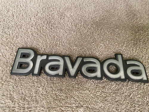  Emblema Oldsmobile Bravada 1996-2001 Original Foto 2
