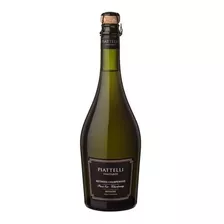 Espumante Piattelli Brut Nature Champenoise