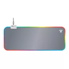 Mouse Pad Gamer, Fantech Firefly Mpr800s, Rgb Color White Color Blanco