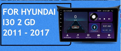 Radio Hyundai I30 2010-17 Ips 2+32gigas Android Auto Carplay Foto 5