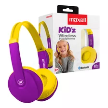 Audifonos Bluetooth Kidz Hp-bt350 85 Db Maxell Manos Libres