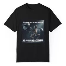 Camiseta Calaca Ds01 Para Gymrats - Unidades Limitadas