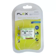 Bateria Telefone Sem Fio Flex Fx-107u 2/3 Células Aa