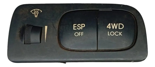Botão Painel Regulador Luz E 4wd Lock Kia Sportage 621w05010