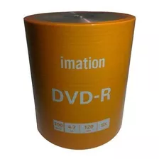 Dvd-r Imation Estampado X 200 Unidades 4.7gb Envío Gratis