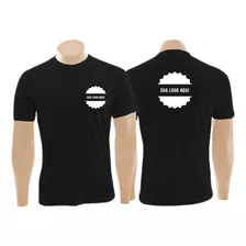 Kit 10 Camisetas E Uniformes (poliéster) Personalizados