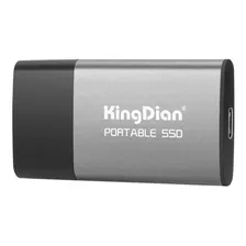 Disco Sólido Externo Kingdian P10-240gb Preto