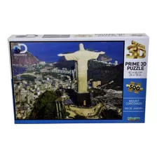 Puzzle 3d De 500 Piezas Discovery - Monte Corcovado