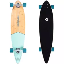 Retrospec Zed Pintail Longboard Skateboard