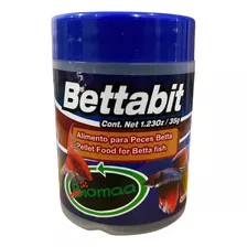 Alimento Para Peces Betta 35 Gr. Bettabit