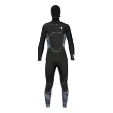 Traje De Agua G6 Hombre Stoked 6/5/4 Hooded Negro