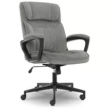 Serta - Silla De Oficina Ejecutiva Ergonómica, Tapizada Por 