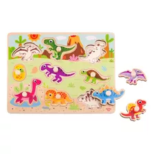 Puzzle Encaje Dinosaurios