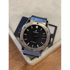 Reloj Hublot Classic Fusion 45 Titanium Automatic Black Dial