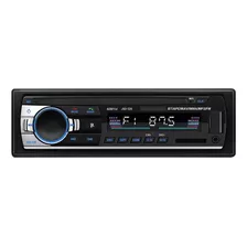 Radio Auto Bluetooth 1 Din Fm Mp3 Aux Usb Sd Manos Libres Cs