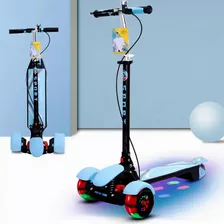 Scooter Para Niños Nuevo Modelo Con Freno Y Luces 