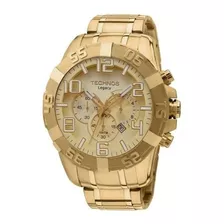 Relógio Masculino Technos Legacy Dourado Original Garantia