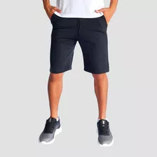  Bermudas Moletom Masculina Esportiva