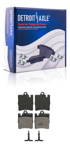 Front And Rear Ceramic Brake Pads For Mercedes-benz Clk320 Foto 4
